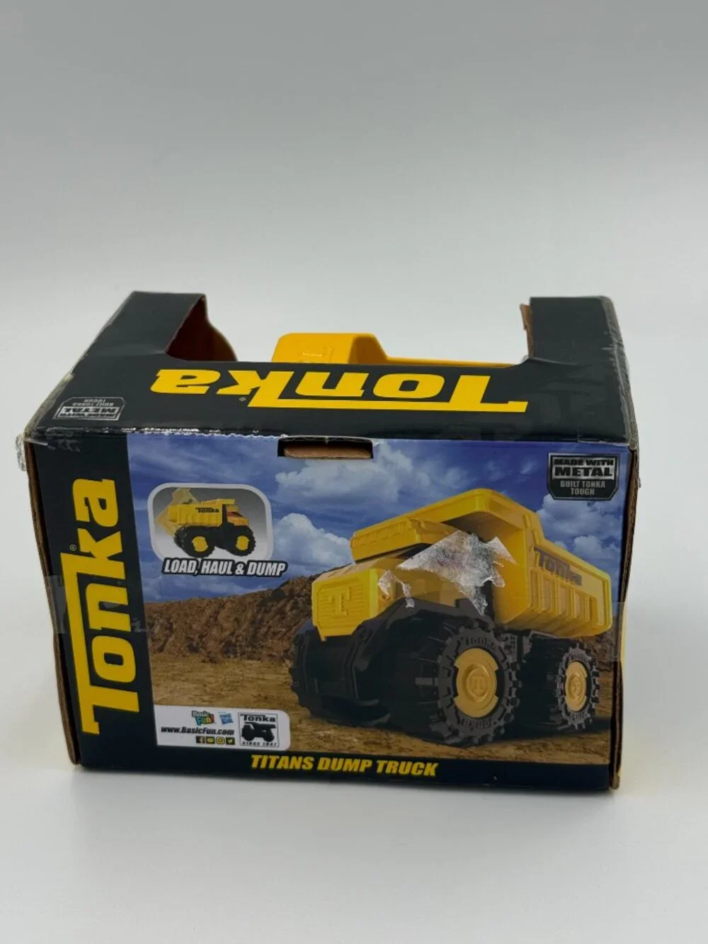 Tonka titans dump